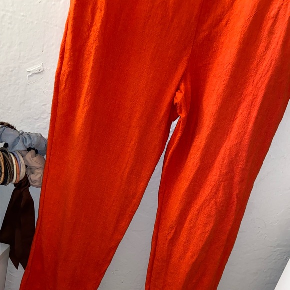 Red Jumpsuit - Picture 4 of 9